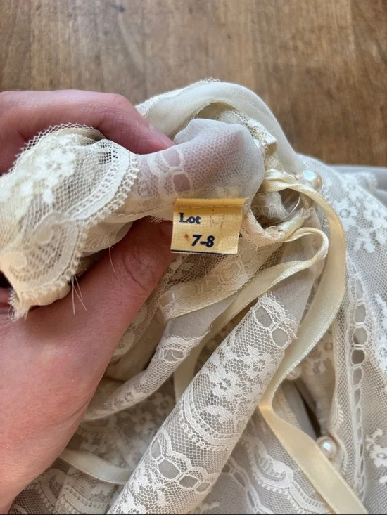 Vintage Victorian-Inspired Blouse - Picture 11 of 11